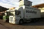 SCANIA Erdgas LKW Bild 1